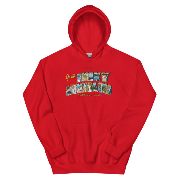 Greetings from Smoky Mountains Hoodie
