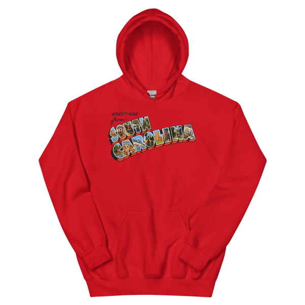 Greetings from South Carolina Hoodie