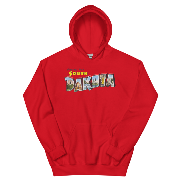 Greetings from South Dakota Hoodie