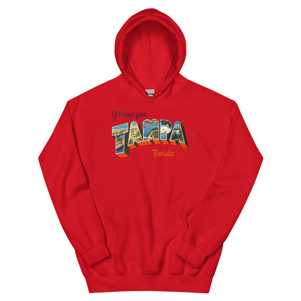 Greetings from Tampa, FL Hoodie