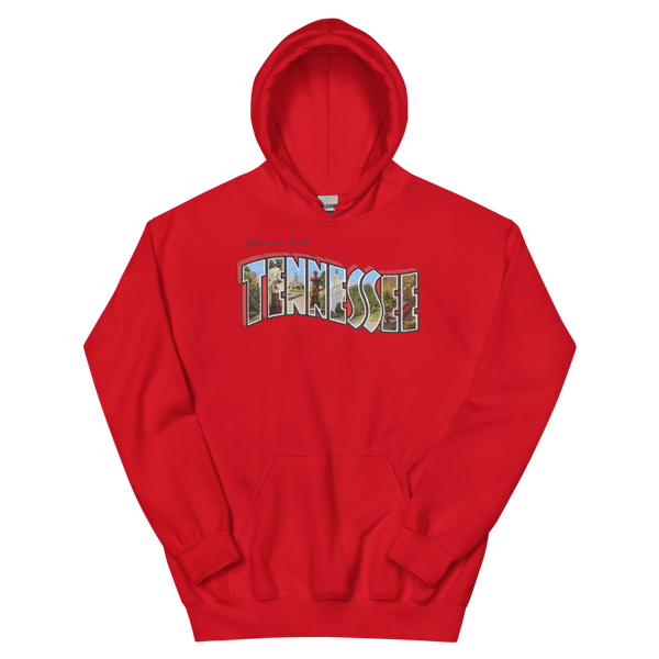 Greetings from Tennessee Hoodie