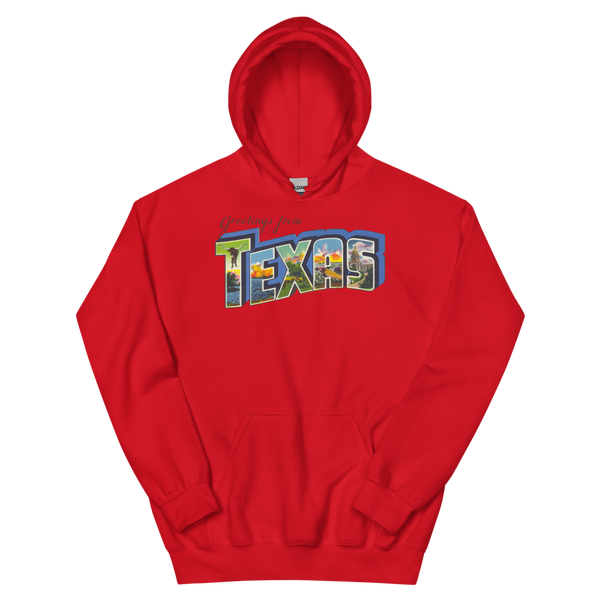 Greetings from Texas Hoodie