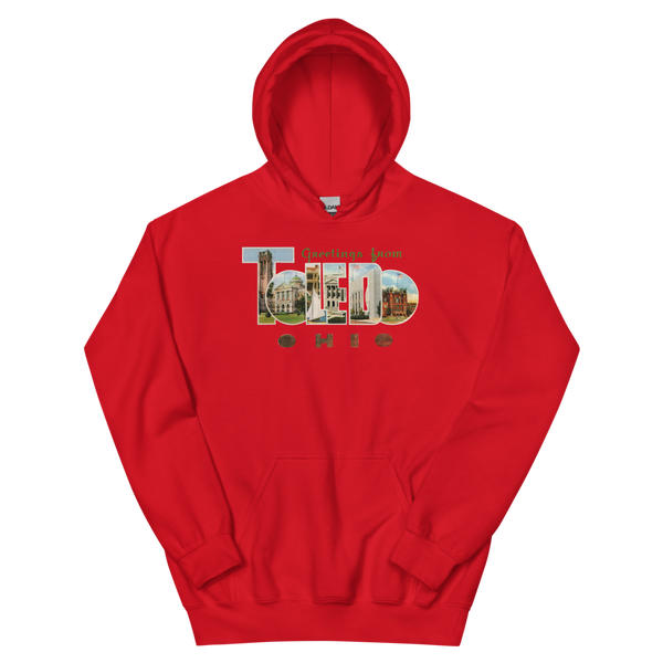 Greetings from Toledo, OH Hoodie
