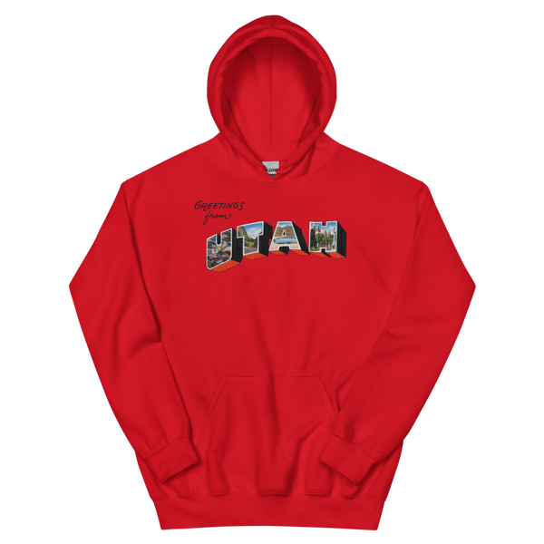 Greetings from Utah Hoodie