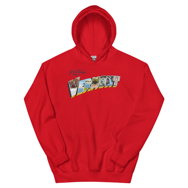 Greetings from Vermont Hoodie