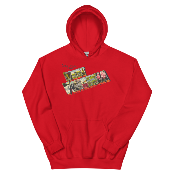 Greetings from West Virginia Hoodie