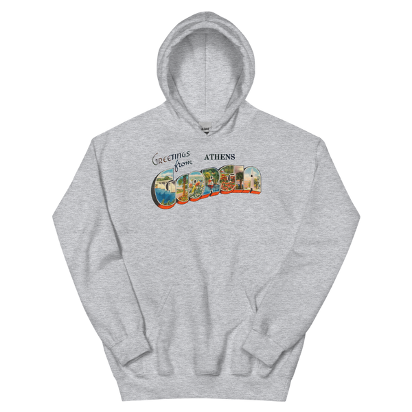 Greetings from Athens Hoodie
