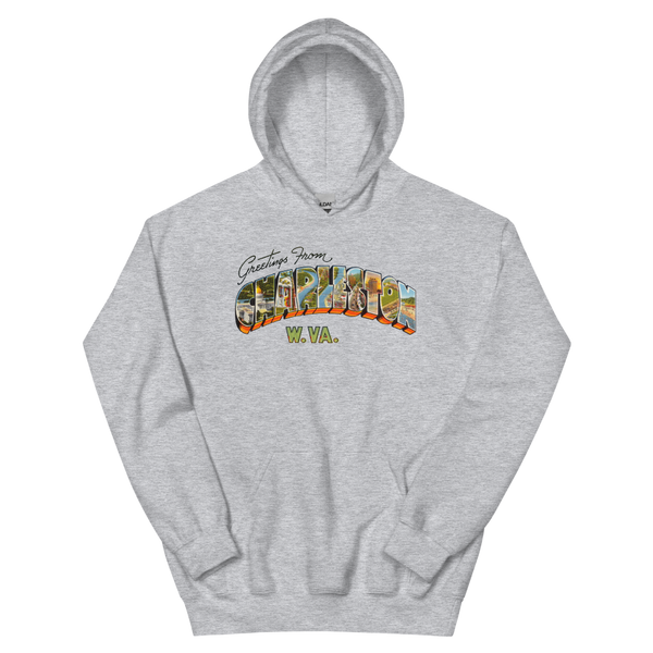 Greetings from Charleston Hoodie