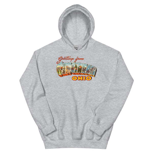 Greetings from Cincinnati Hoodie
