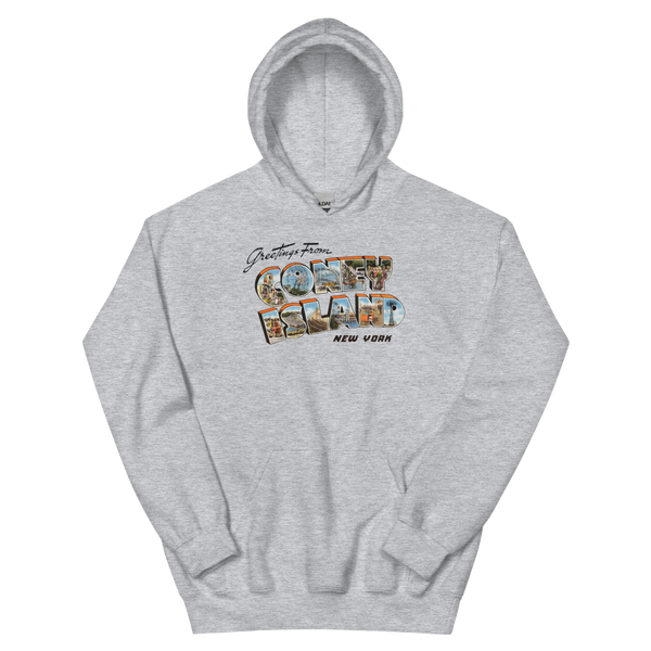 Greetings from Coney Island, NY Hoodie