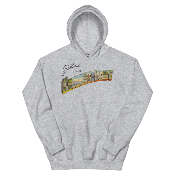Greetings from Connecticut Hoodie