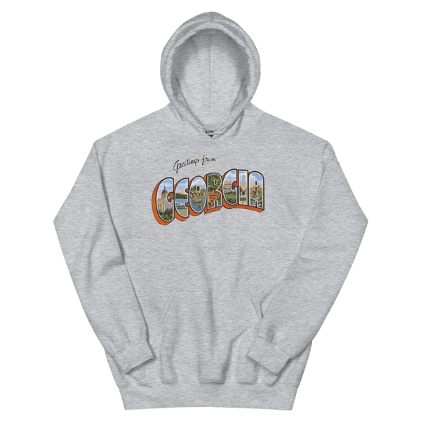Greetings from Georgia Hoodie