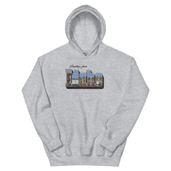 Greetings from Idaho Hoodie