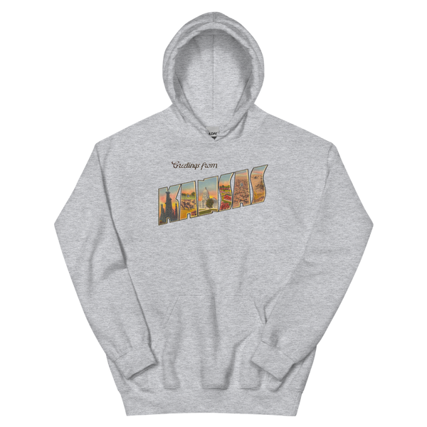 Greetings from Kansas Hoodie
