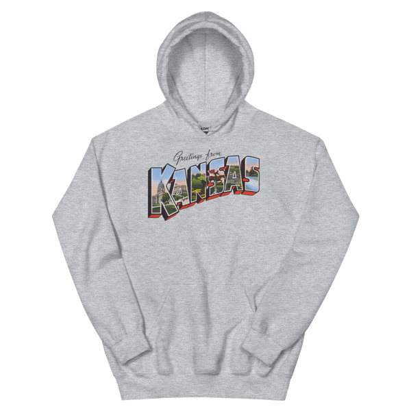 Greetings from Kansas Hoodie