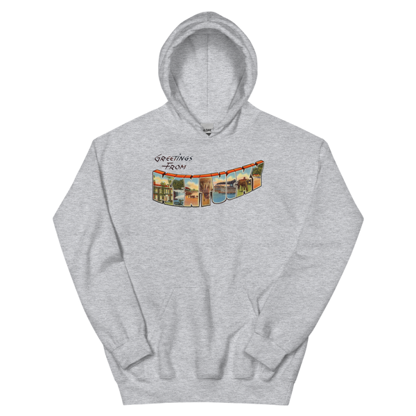 Greetings from Kentucky Hoodie