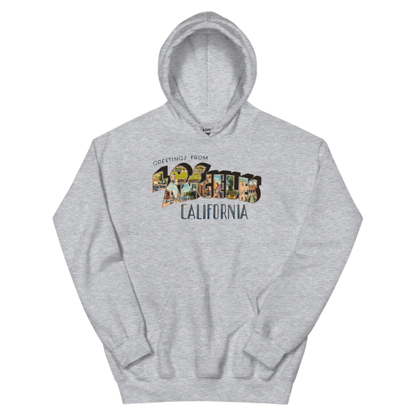 Greetings from Los Angeles, CA Hoodie