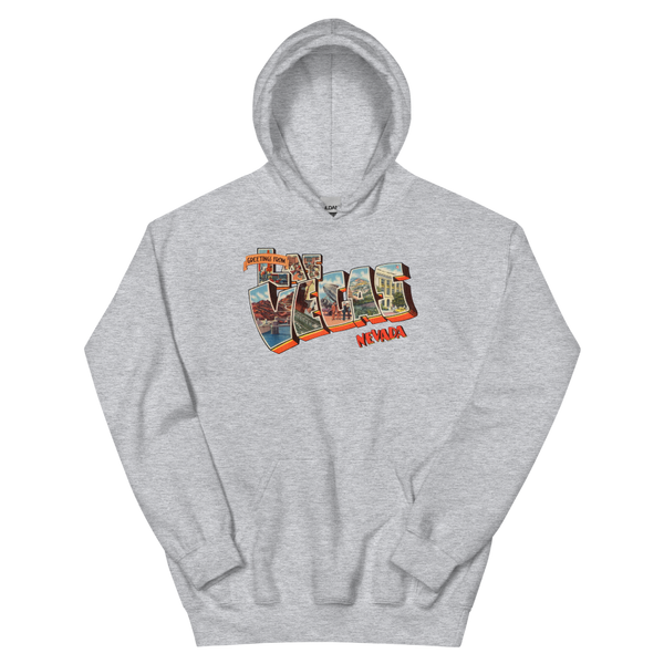 Greetings from Las Vegas, NV Hoodie
