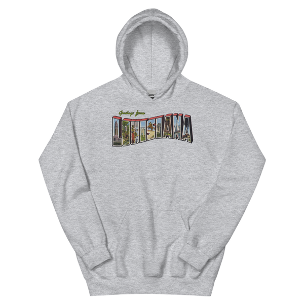 Greetings from Louisiana Hoodie