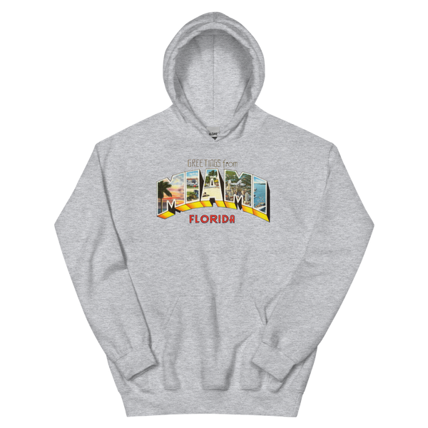 Greetings from Miami, FL Hoodie