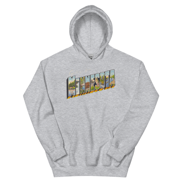 Greetings from Minnesota Hoodie
