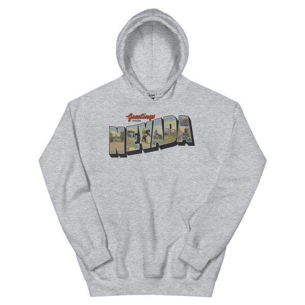 Greetings from Nevada Hoodie