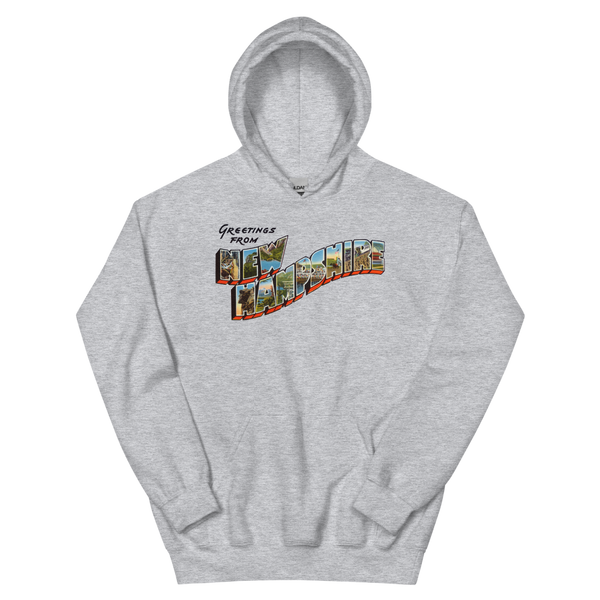 Greetings from New Hampshire Hoodie