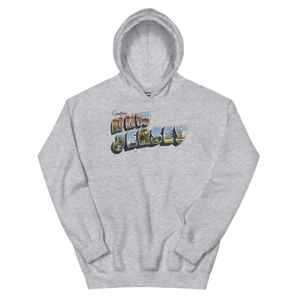 Greetings from New Jersey Hoodie