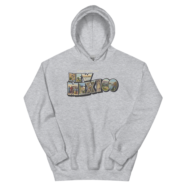 Greetings from New Mexico Hoodie
