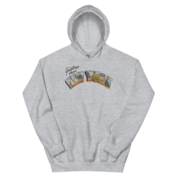 Greetings from New York Hoodie