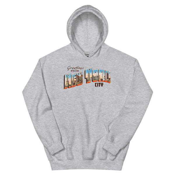 Greetings from New York City Hoodie