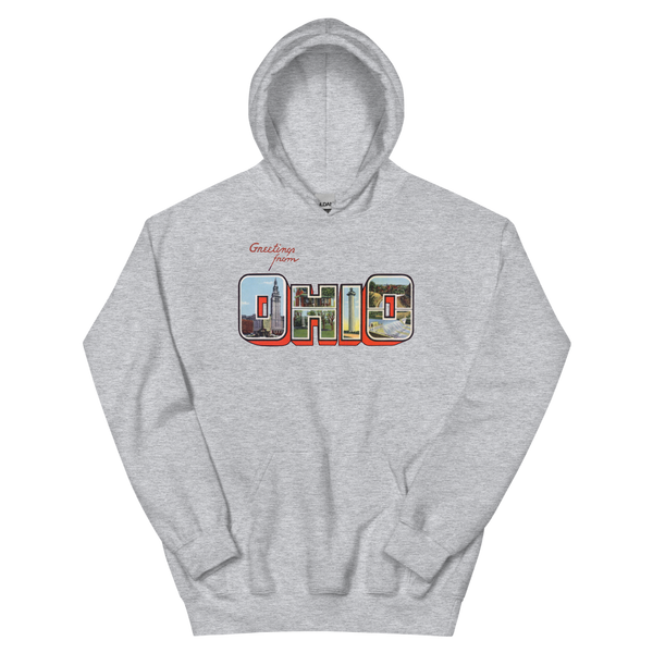 Greetings from Ohio Hoodie