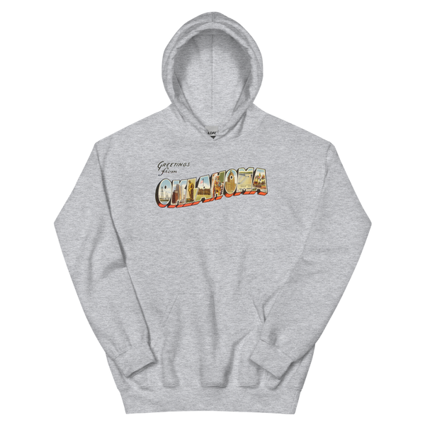 Greetings from Oklahoma Hoodie