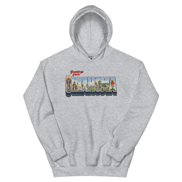 Greetings from Oklahoma Hoodie