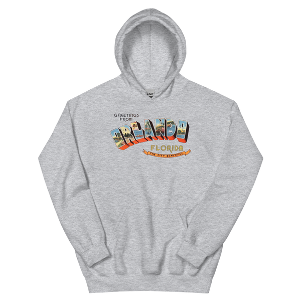 Greetings from Orlando, FL Hoodie