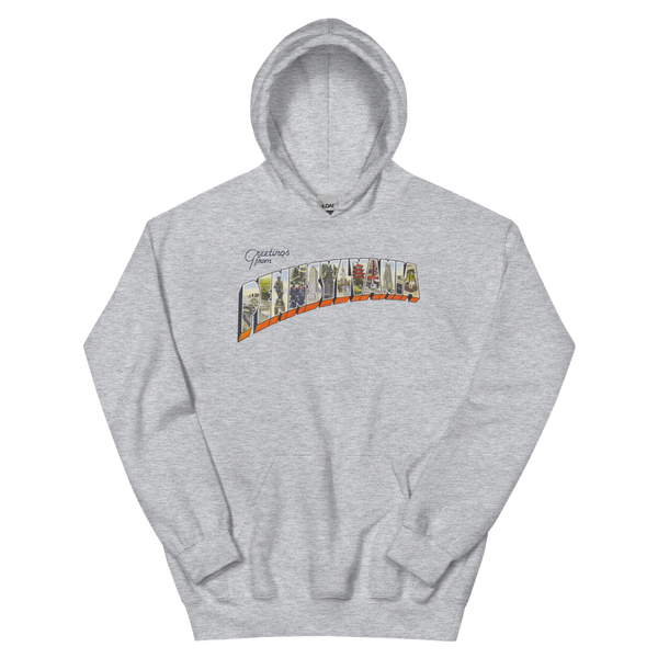 Greetings from Pennsylvania Hoodie