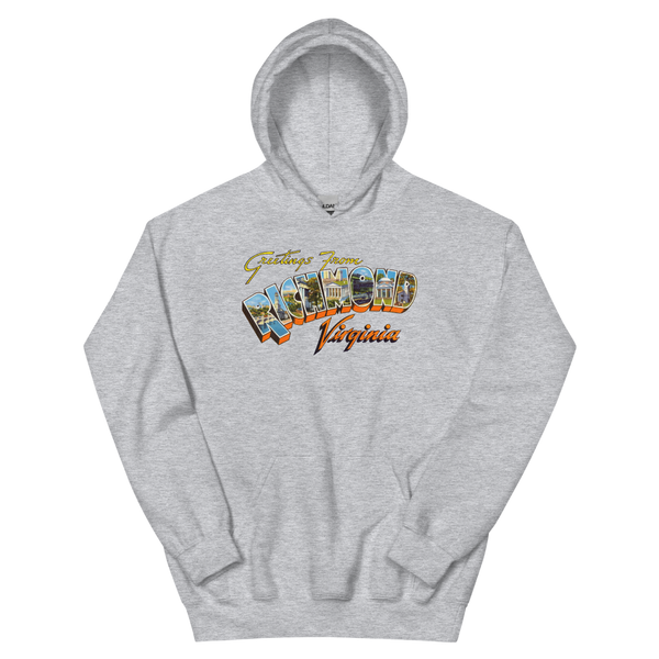 Greetings from Richmond, VA Hoodie
