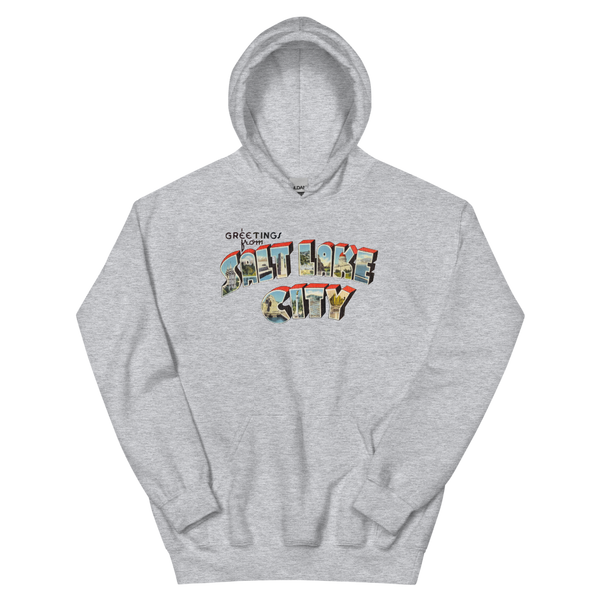 Greetings from Salt Lake City Hoodie