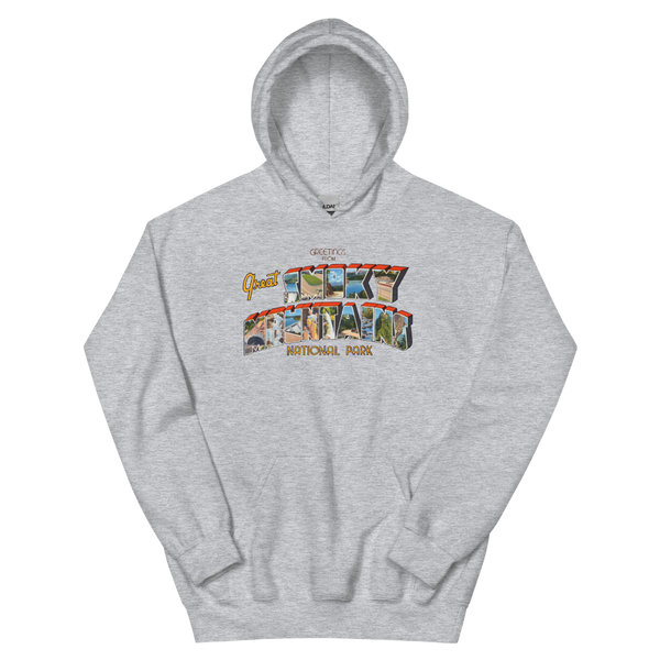 Greetings from Smoky Mountains Hoodie