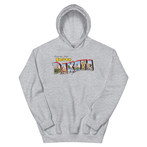 Greetings from South Dakota Hoodie