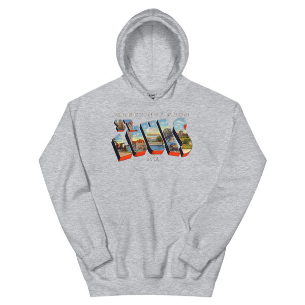 Greetings from St Louis, MO Hoodie