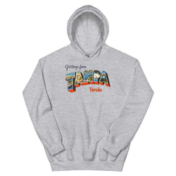 Greetings from Tampa, FL Hoodie