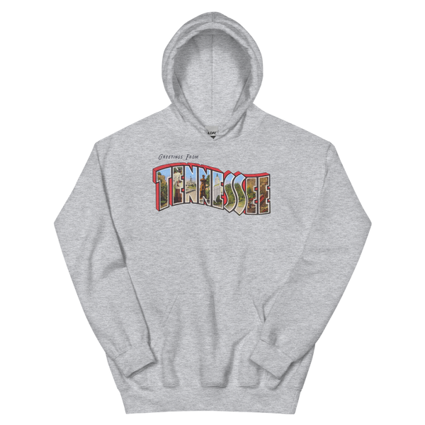 Greetings from Tennessee Hoodie