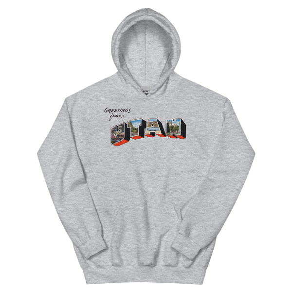Greetings from Utah Hoodie