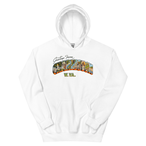 Greetings from Charleston Hoodie
