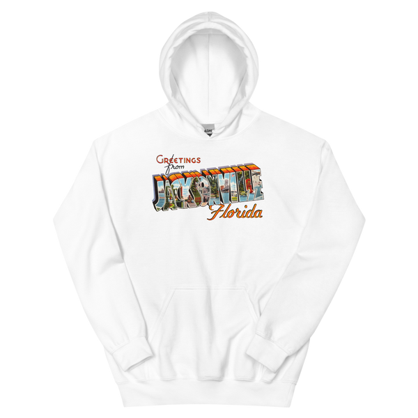 Greetings from Jacksonville, FL Hoodie