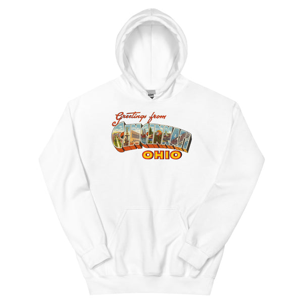 Greetings from Cincinnati Hoodie