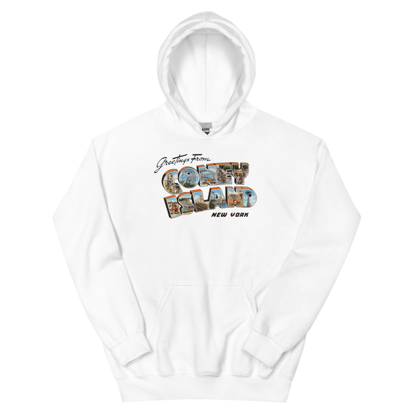 Greetings from Coney Island, NY Hoodie