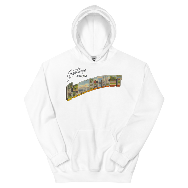 Greetings from Connecticut Hoodie