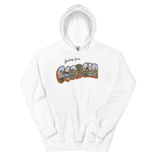 Greetings from Georgia Hoodie